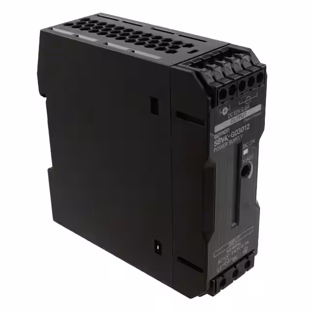 S8VK-G03005-400 Omron Automation and Safety  Industrial DIN Rail Power Supplies